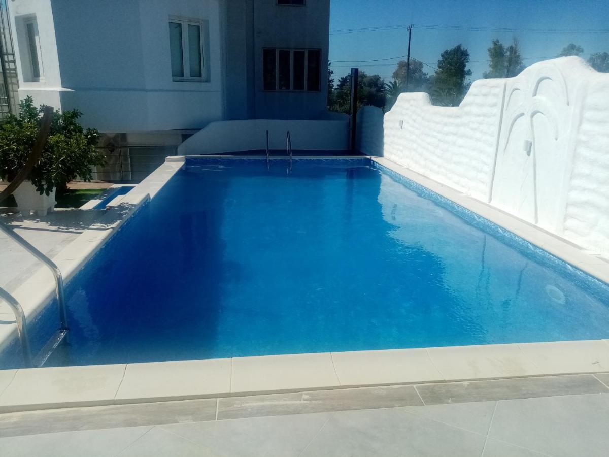 Maria'S Apartments Пиги Экстерьер фото